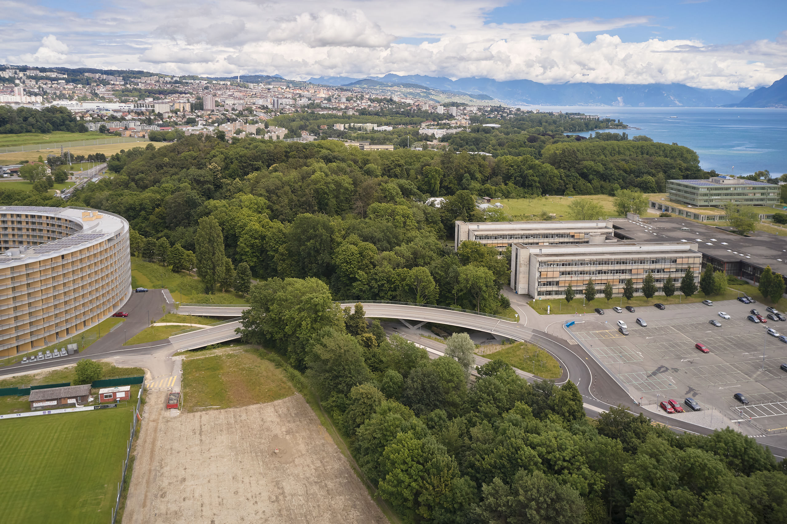 Passerelle de la Sorge
